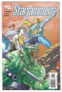 Starjammers #1 (2004)