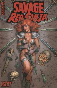 Savage Red Sonja # 2 Cover C NM Dynamite [U3]