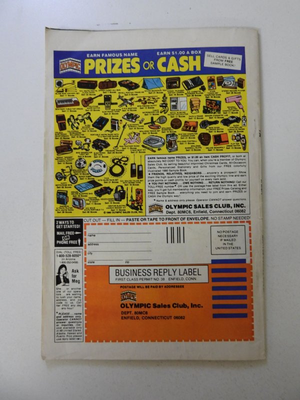 The X-Men #137 (1980) VG/FN condition