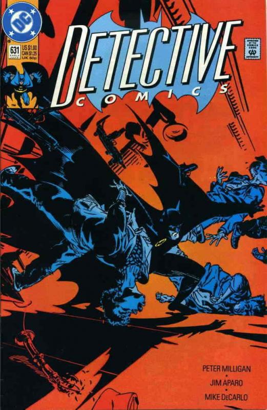 Detective Comics #631 VF/NM; DC | save on shipping - details inside