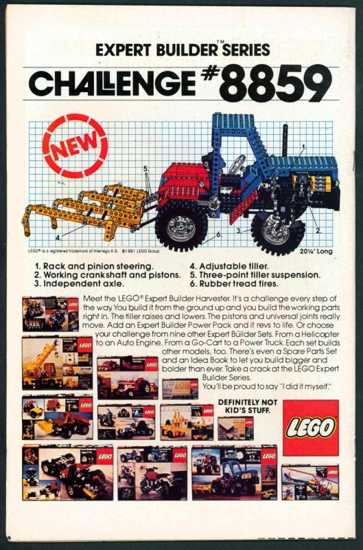 Marvel Team-Up 114 VF- 7.5 Falcon Direct Edition Marvel 1982