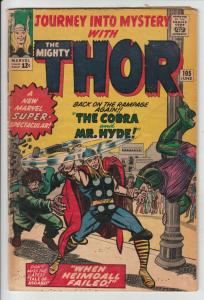 Journey into Mystery #105 (Jun-64) VG+ Affordable-Grade Thor