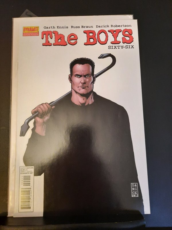 The Boys #66 VF