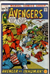 The Avengers #95 (1972) The Avengers