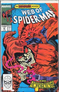Web of Spider-Man #47 (1989) Spider-Man