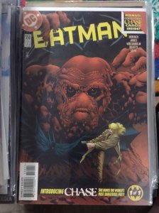 Batman # 550  1998 DC CLAYFACE IST APPERANCE AGENT CAMERON CHASE KEY CLAYTHING
