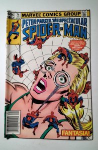 The Spectacular Spider-Man #74 (1983) Marvel Comic Book J753