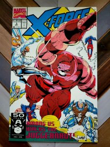 X-FORCE #3 (Marvel Comics, October 1991)