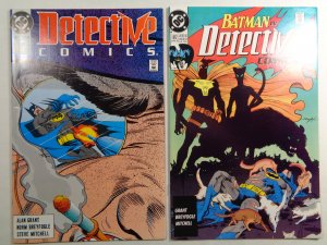 Lot of 34 Detective Comics Batman