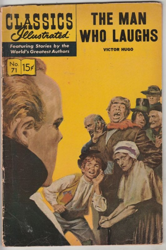 Classics Illustrated #71 (May-50) FN Mid-Grade  