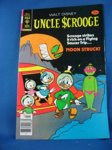 UNCLE SCROOGE 162 Very Fine+  Gold Key Moonstruck  1979