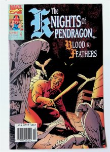 Knights of Pendragon, The (1st Series) #4 (Oct 1990, Marvel UK) 7.0 FN/VF