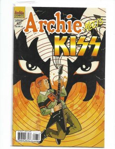 ARCHIE MEETS KISS Comic PART 1 # 627 VARIANT Gene Simmons ~ ACE FREHLEY NM nw124