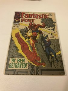 Fantastic Four 69 Vg very Good 4.0 Marvel Comics 