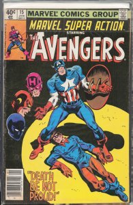 Marvel Super Action #15 (1980) The Avengers