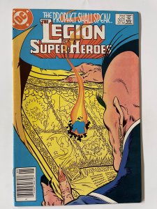 Legion of Super-Heroes #307 - F+ (1984)