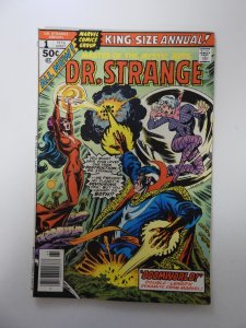 Doctor Strange, Sorcerer Supreme Annual #1 (1976) FN- condition