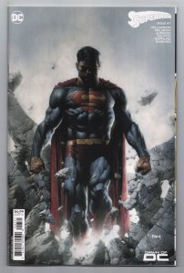 Superman #7 [Legacy #850] Cvr E David Finch Variant (DC, 2023) NM