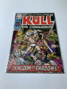 Kull the Conqueror 2 Fn Fine 6.0 Marvel Comics A