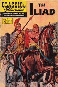 Classics Illustrated #77 (1950)