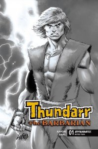 Thundarr the Barbarian #1 2026 Liefeld 1:15 Cover M Dynamite EB104