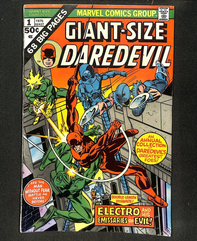 Giant-Size Daredevil #1