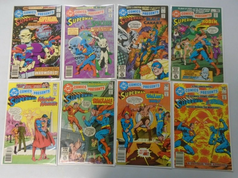 DC Comics Presents lot 30 different from #7-57 avg 6.0 FN (1979-83)