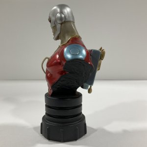 2002 Bowen Deathlok Mini Bust #1029 Professionally Displayed Signed Rick Buckler