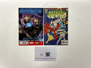 2 Guardians Of The Galaxy Marvel Comic Books# 1 59 Avengers Defenders 79 JS14