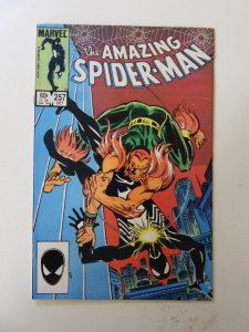 The Amazing Spider-Man #257 Direct Edition (1984) VF condition