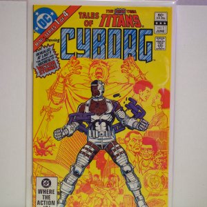 Tales of the New Teen Titans #1 (1982) Mini-Series 1 of 4 Cyborg! Near Mint