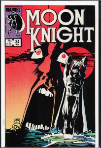 Moon Knight #34 (1983)