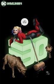 Harley Quinn 30th Anniversary Special #1 Cvr M Cho Var DC Comics Comic Book
