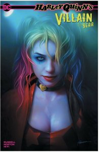 Harley Quinn VOF #1 Shannon Maer Trade Dress Variant