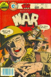 War #34 VG ; Charlton | low grade comic World At War