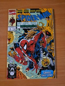 Spider-Man #6 ~ DOLLAR BIN ~ 1991 Marvel Comics