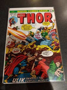 THE MIGHTY THOR #211 HIGH GRADE VF/NM