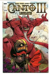 CANTO III LIONHEARTED (2021 IDW) #1 CVR A DREW ZUCKER