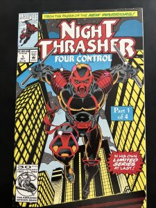 Night Thrasher: Four Control #1 VF; Marvel | we combine shipping