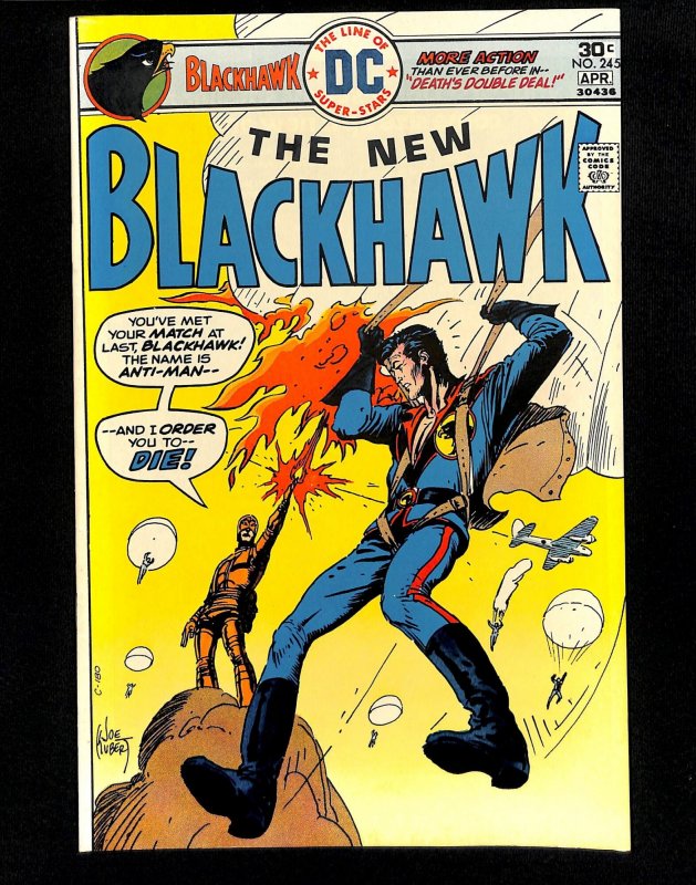 Blackhawk #245 (1976)