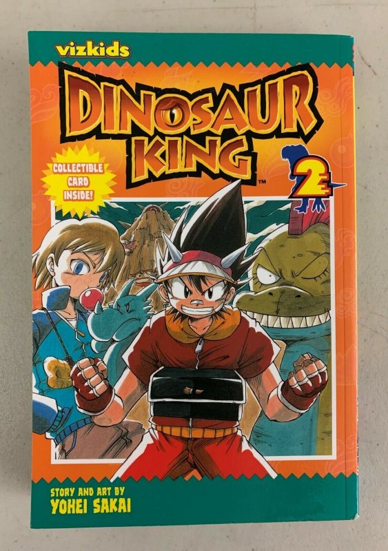 Dinosaur King Vol. 2 2010 Paperback Yohei Sakai  