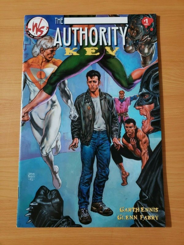 The Authority Kev #1 One-Shot ~ NEAR MINT NM ~ (2002, Wildstorm Comics)