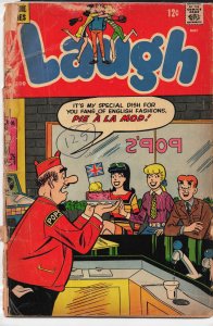 Laugh #200 (1967) Betty and Veronica