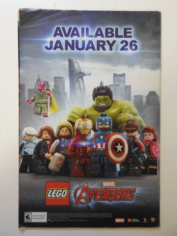 Captain Marvel #1 Anka Variant Cover (2016) VG Condition