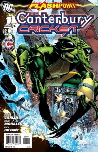 Flashpoint the Canterbury Cricket #1 2011 Morales DC Comics H21