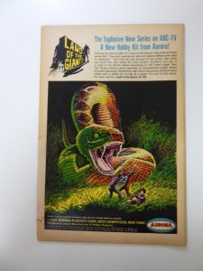 The Hawk and The Dove #2 (1968) VG condition moisture damage