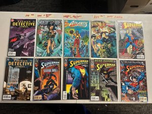Lot of 10 Comic Lot (see pictures) 244-2