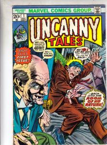 Uncanny Tales #1 (Dec-73) FN+ Mid-High-Grade 