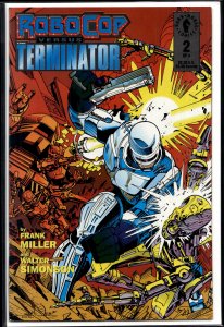 RoboCop versus The Terminator #2 (1992) The Terminator