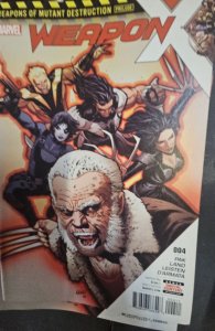 Weapon X #4 (2017)